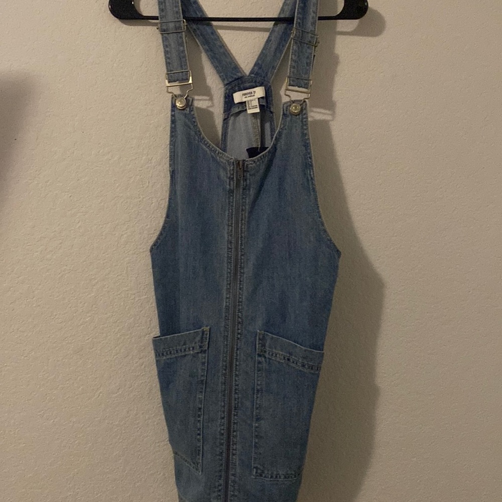 Denim dress
